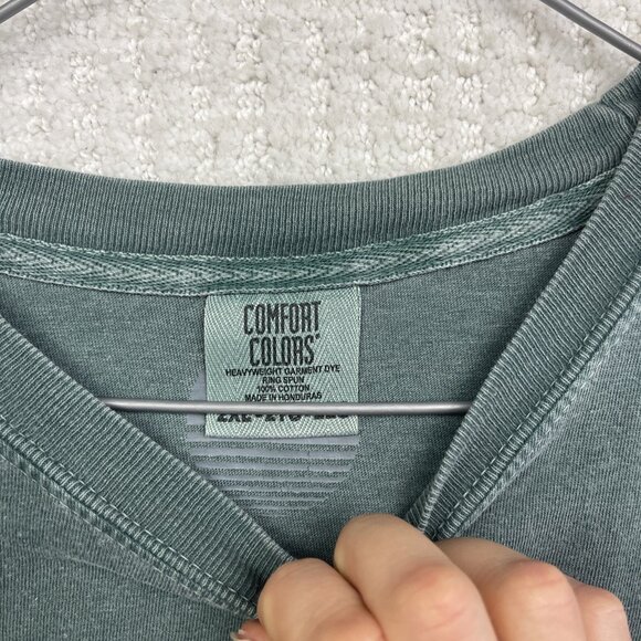 VTG 10 Things I Hate About You T-Shirt Movie Promo Tee Heath Ledger Faded Green* - Picture 6 of 14